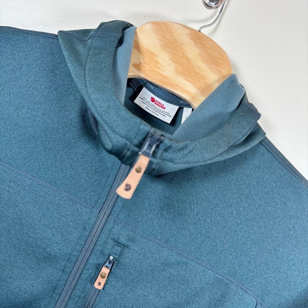 Men's Teal Softshell Jacket by Fjallraven